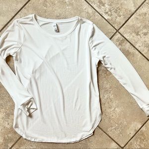 Long Sleeve Swoop T Zyia